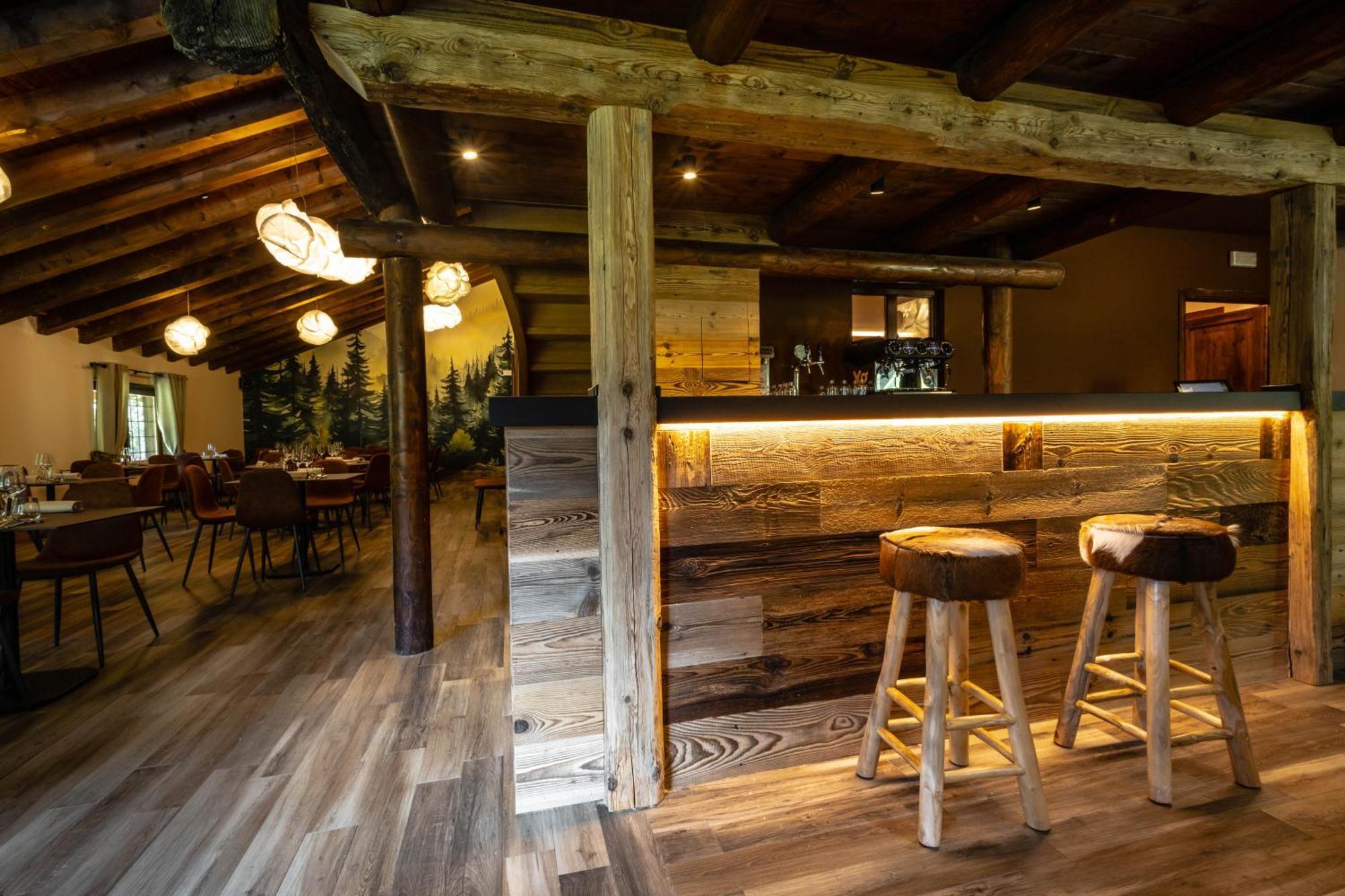 Alpine Forest Hotel Champoluc Exteriér fotografie